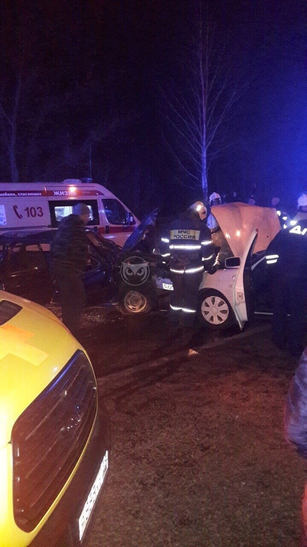 В Пензе на Большой Арбековской произошла жуткая авария