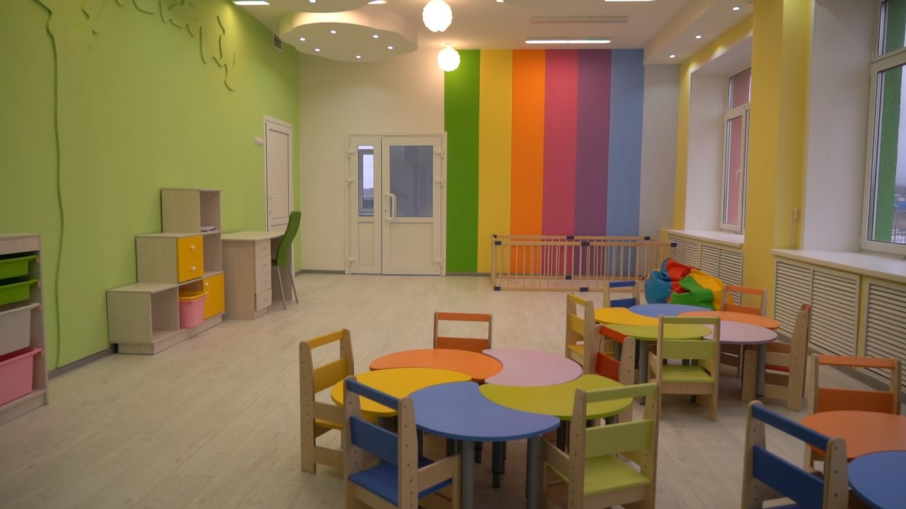 В Спутнике построен новый детский сад