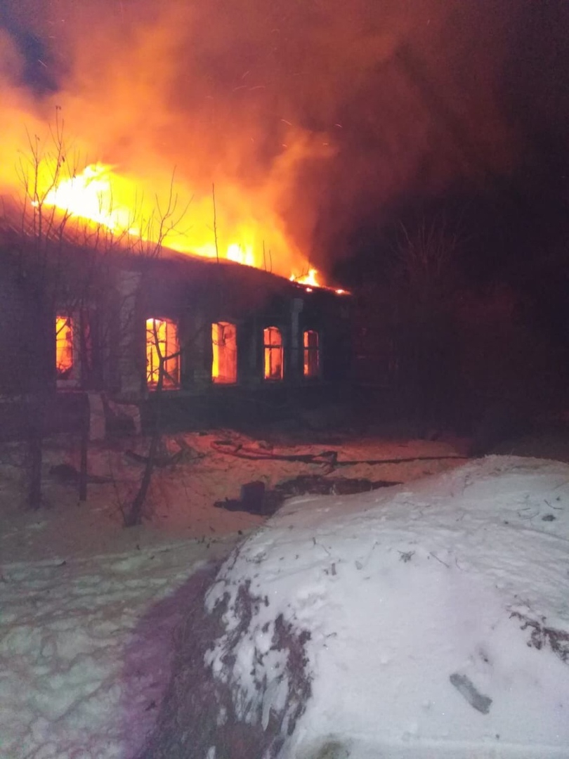 В Пензенской области произошел страшный пожар, есть жертвы