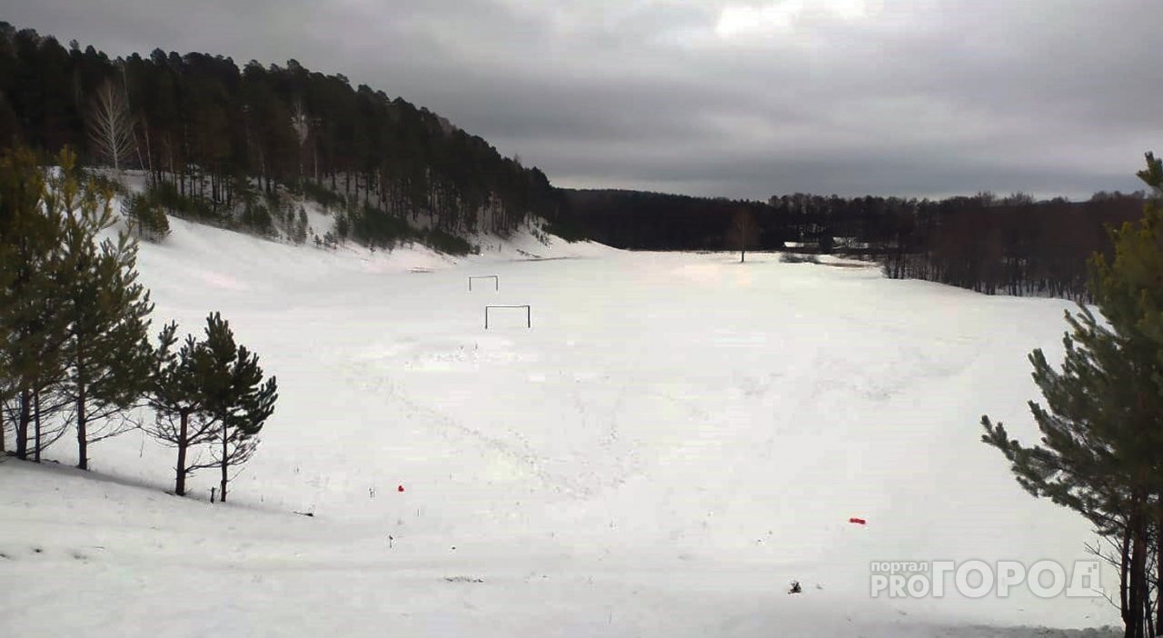 Катание с горки превратилось для пензенских детей в аттракцион боли – кто ответит за это