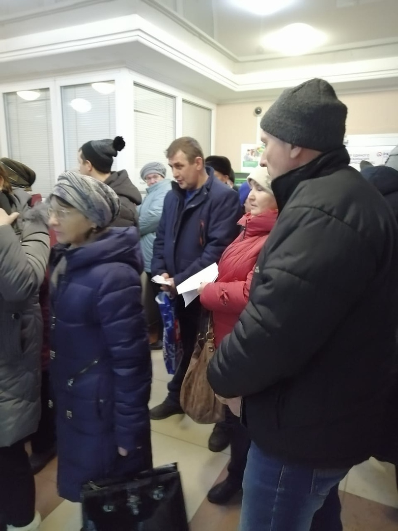 Посетители пензенского "Горводоканала" шли получить деньги, а попали в ад