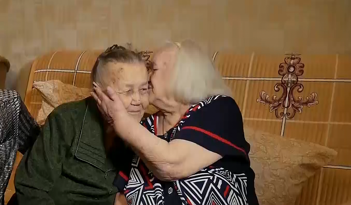 Их разлучила война: пензячка нашла сестру спустя 78 лет