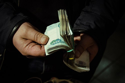 Пензячке грозит пять лет тюрьмы за кражу трех тысяч рублей