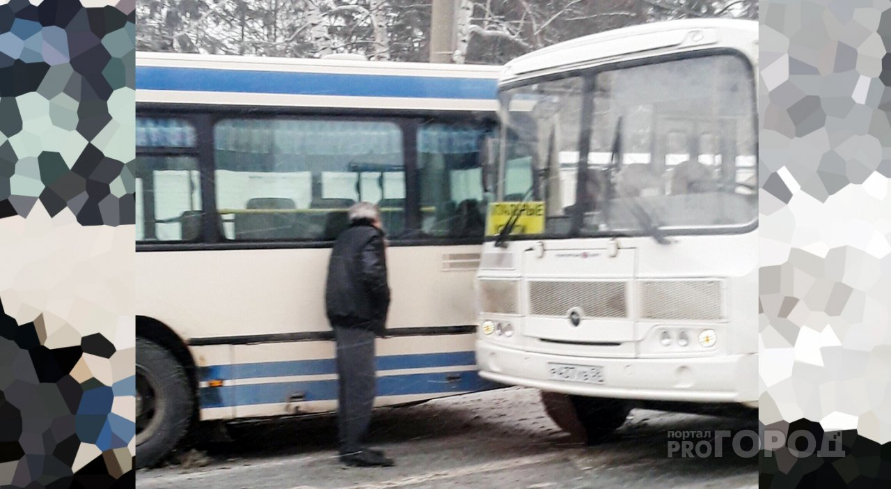 Встретились по расписанию: автобусы столкнулись в Пензе