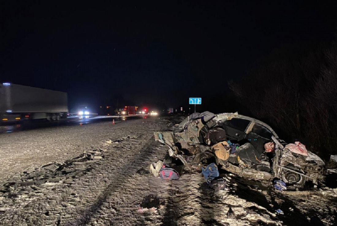 В аварии в Рязанской области погибла пензячка с грудничком