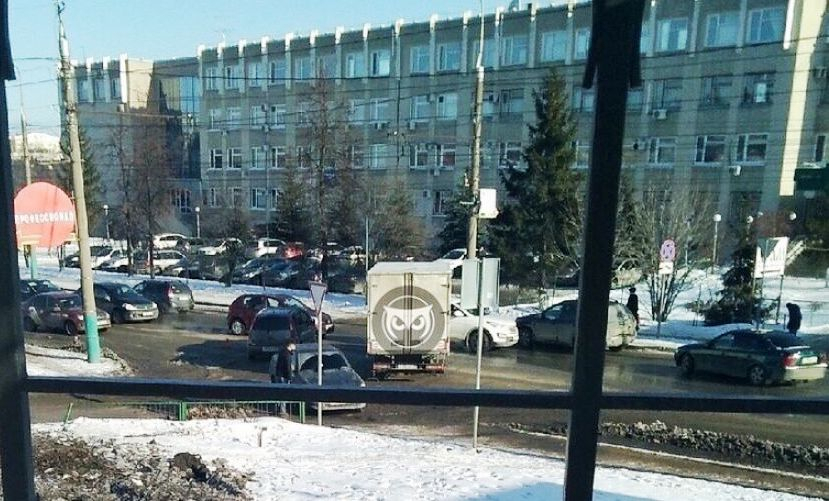 В Пензе произошла авария на Бекешской