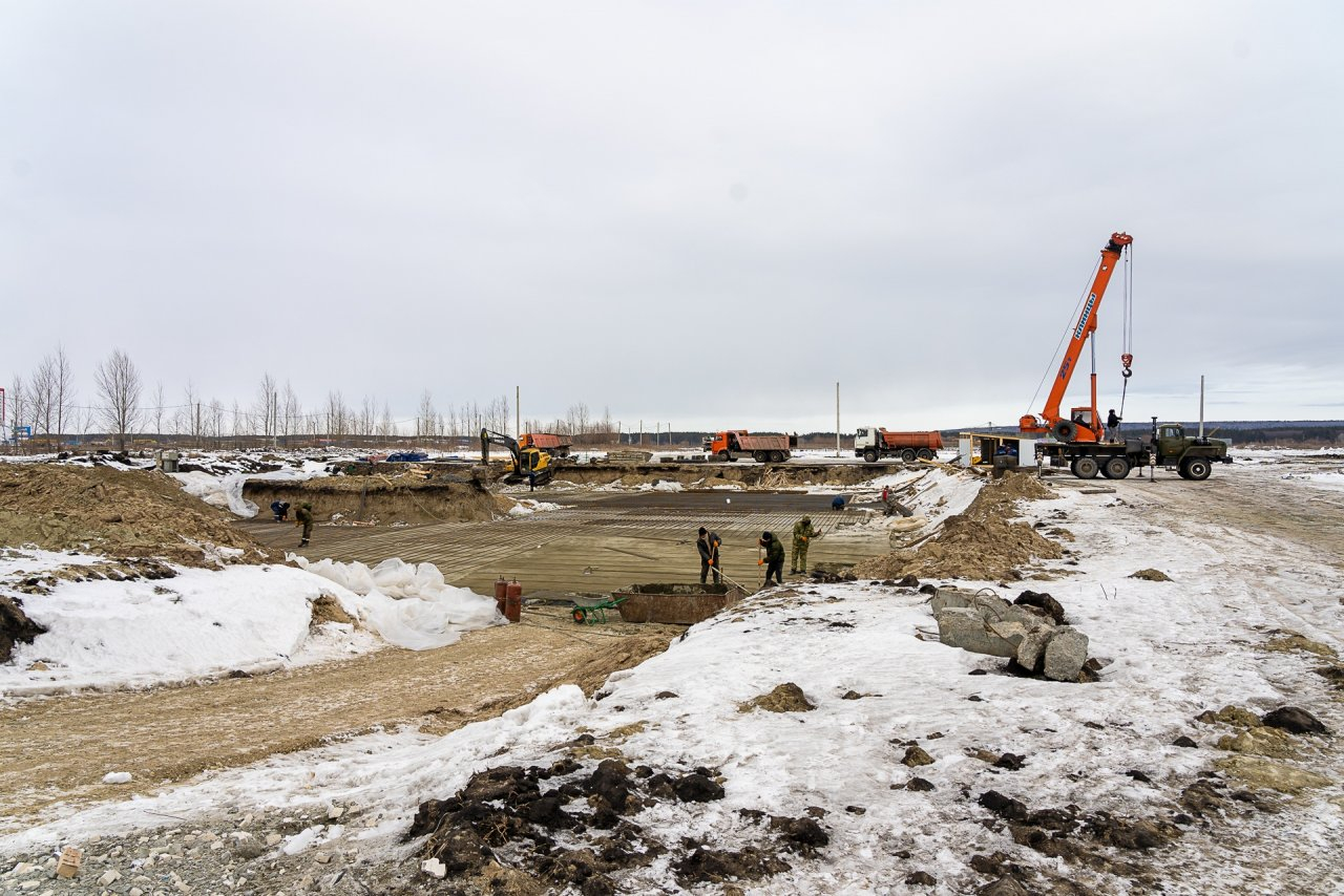 Строительство новой поликлиники в Спутнике началось