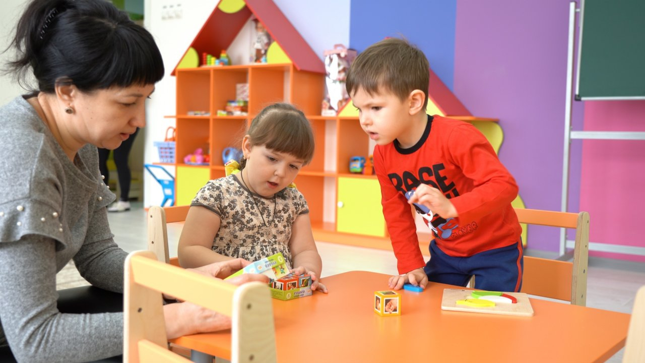 В Спутнике за два года построят еще два детских сада