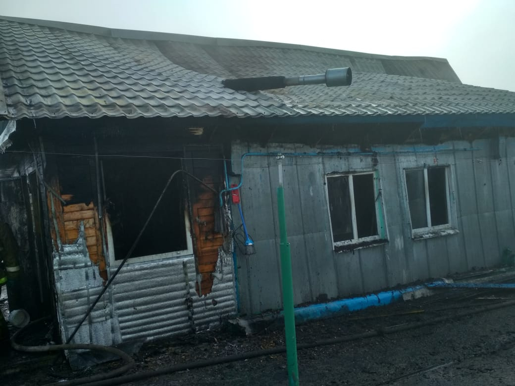 "Случилось большое горе": в Пензенской области сгорел дом и сарай с животными - фото