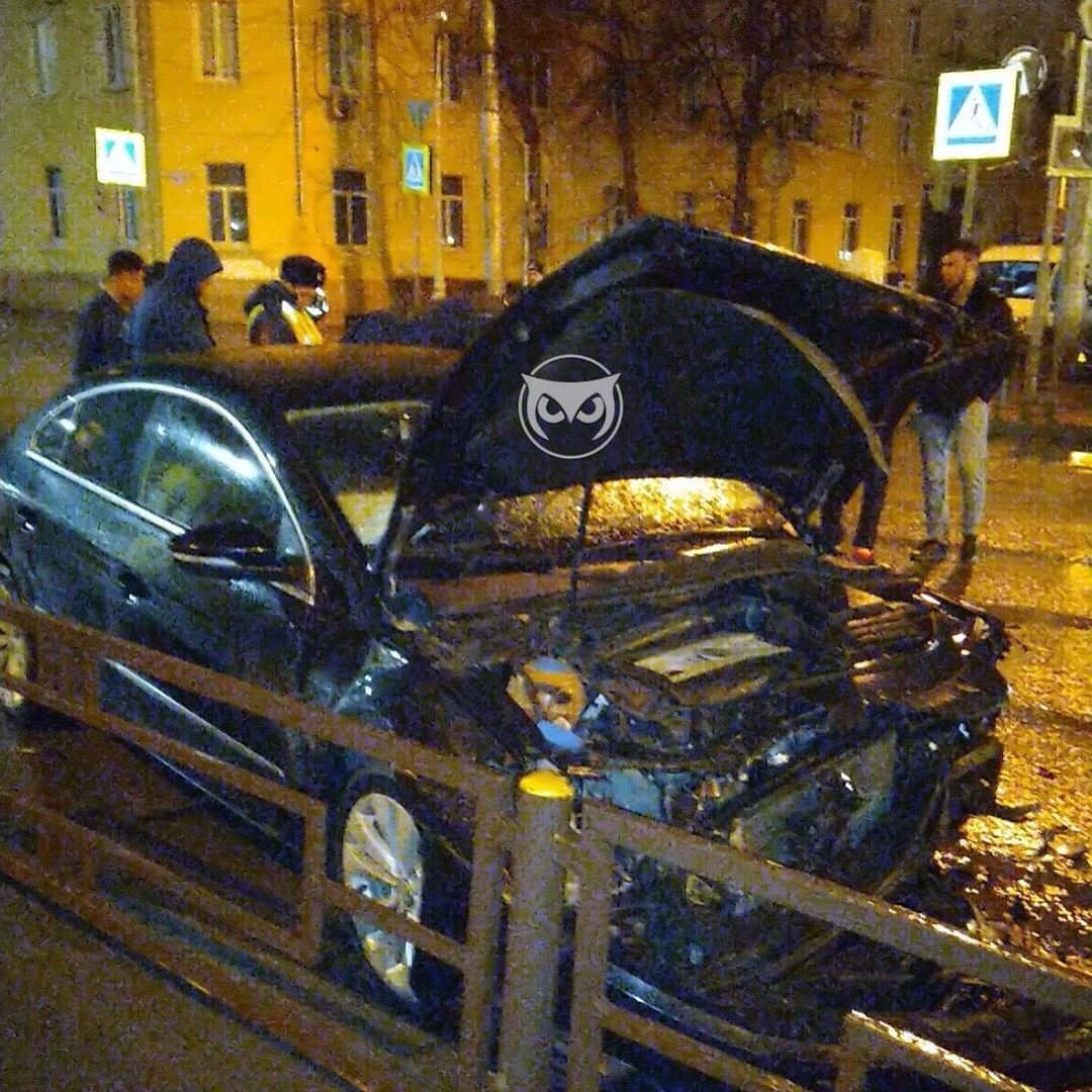 В Пензе произошло страшное ДТП с участием водителя такси