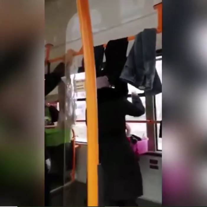 "Я енотик полоскун...": пензенцы устроили странный флэшмоб в троллейбусе - видео