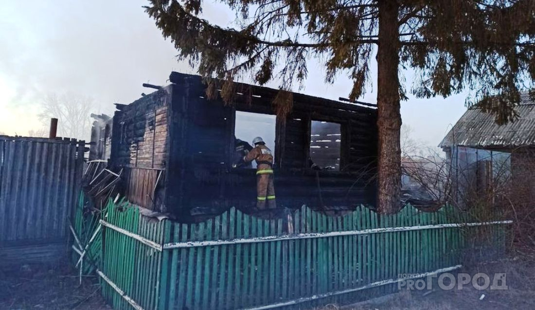 Три девочки погибли в ужасном пожаре в Пензенской области