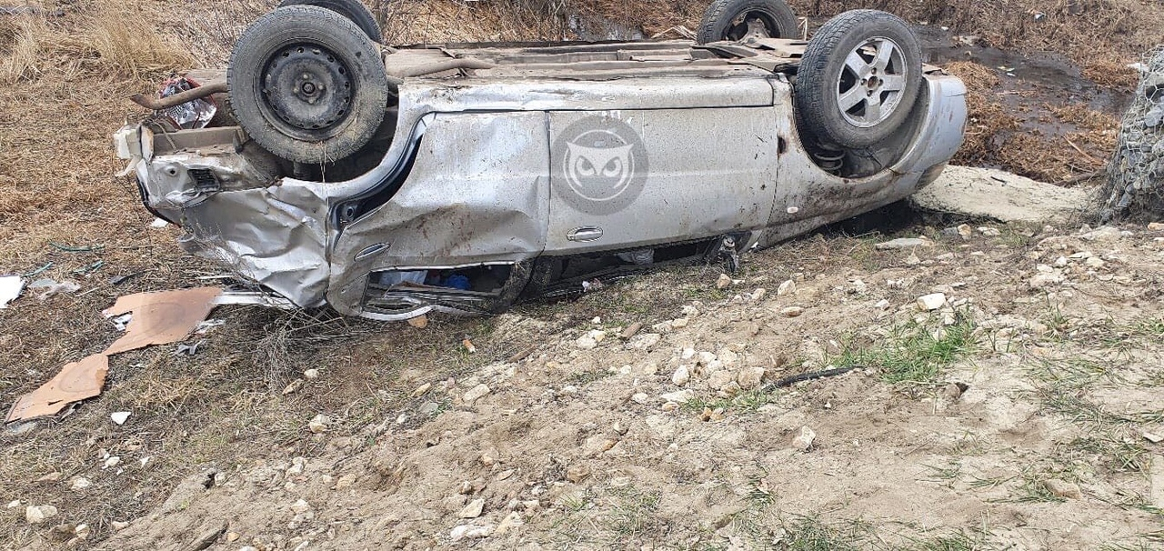 Трое пострадали: на трассе в Пензенской области перевернулся автомобиль