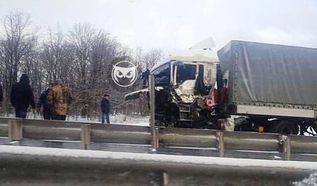 В Пензенской области произошла жуткая авария с грузовиком