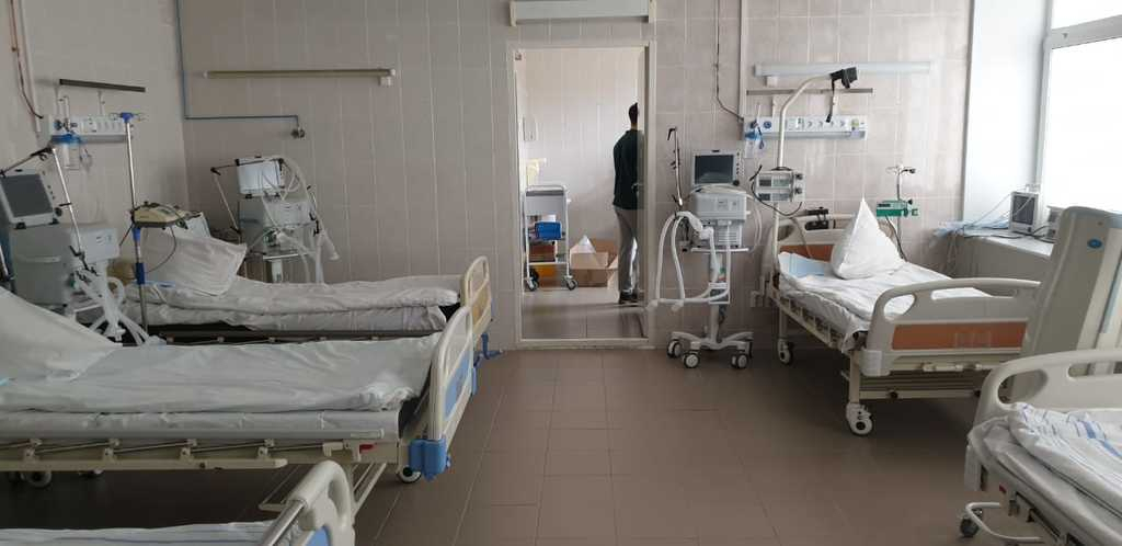 Оперштаб ответил на вопрос о переполненности пензенских больниц