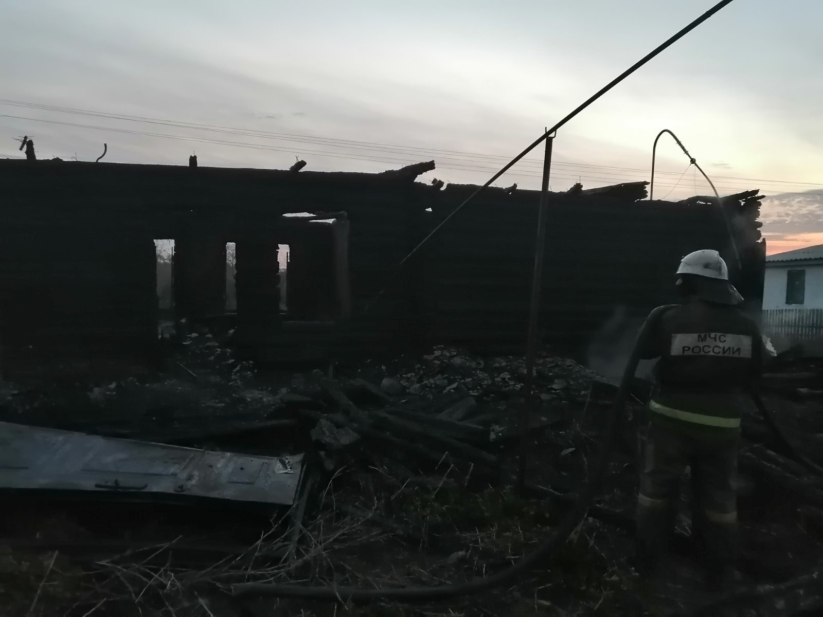 Страшный пожар: в Пензенской области на пепелище нашли тела мужчины и женщины