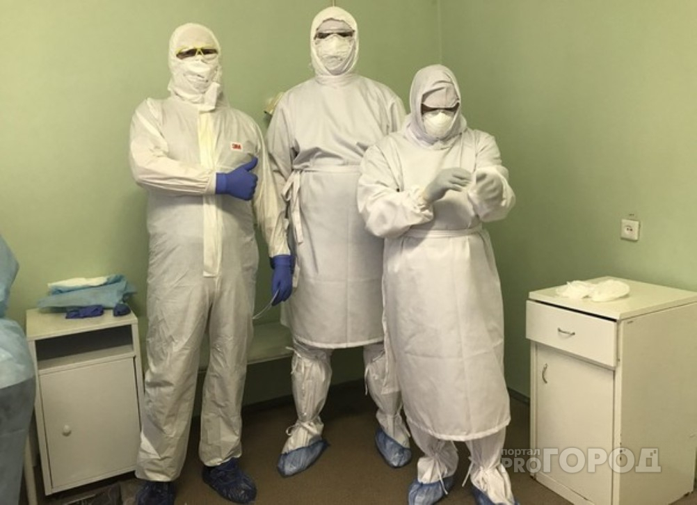 Названы места заражения и возраст новых пациентов с COVID-19 в Пензенской области