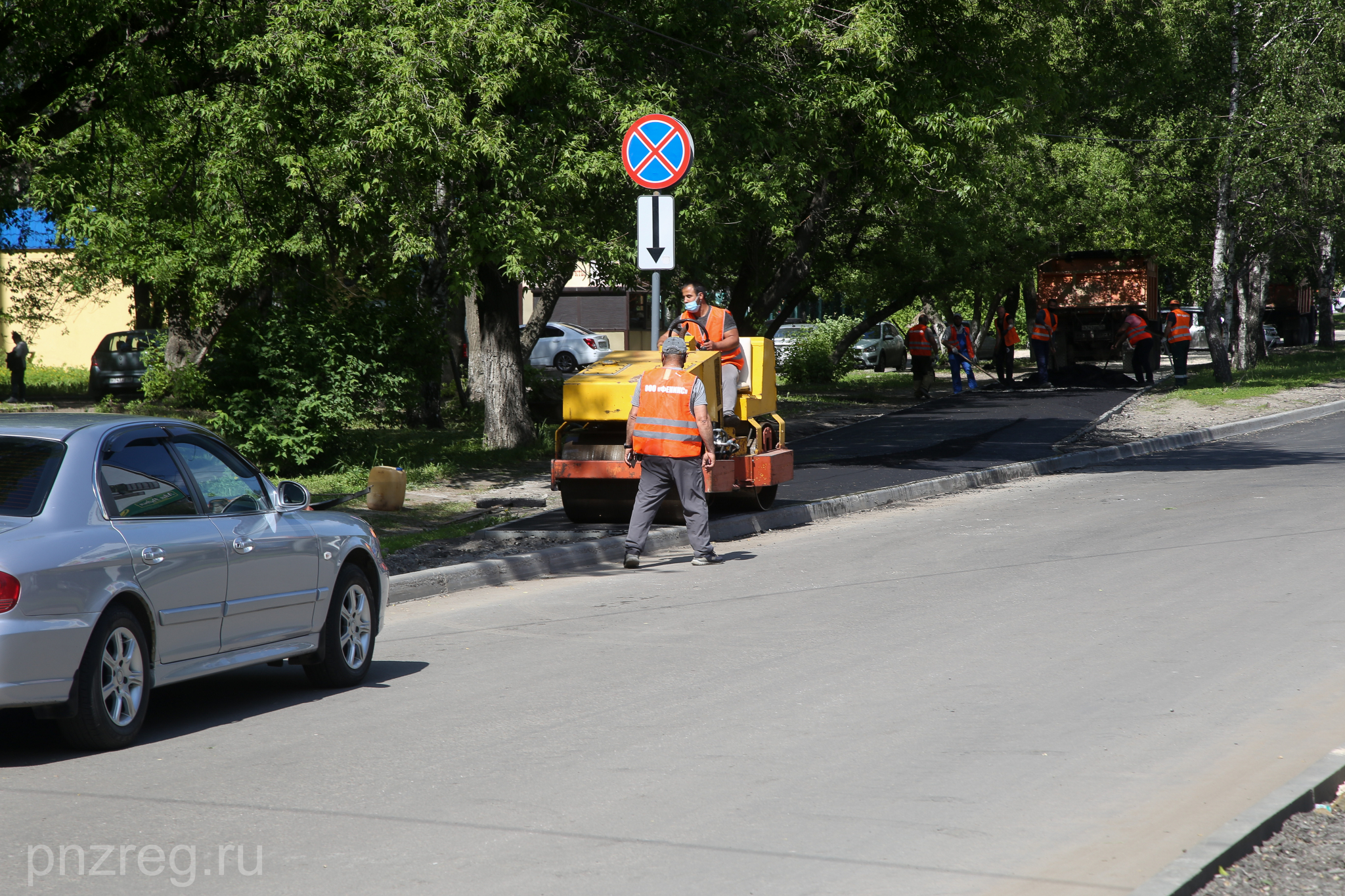 "Почти миллиард": в Пензе сообщили бюджет на ремонт дорог