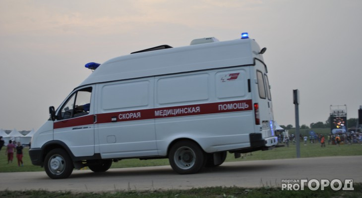 В Пензенской области двое подростков на скутере попали в серьезное ДТП