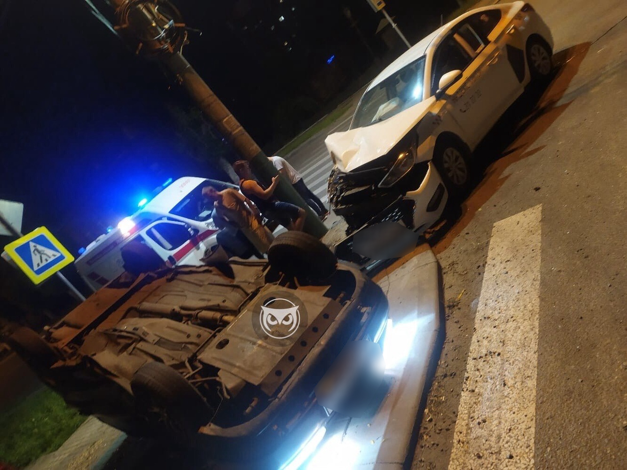 Ночной кошмар: в Пензе два автомобиля раскурочило в жутком ДТП - фото
