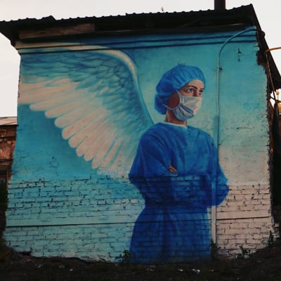 "Ангел с крыльями": как он возродился в Пензе