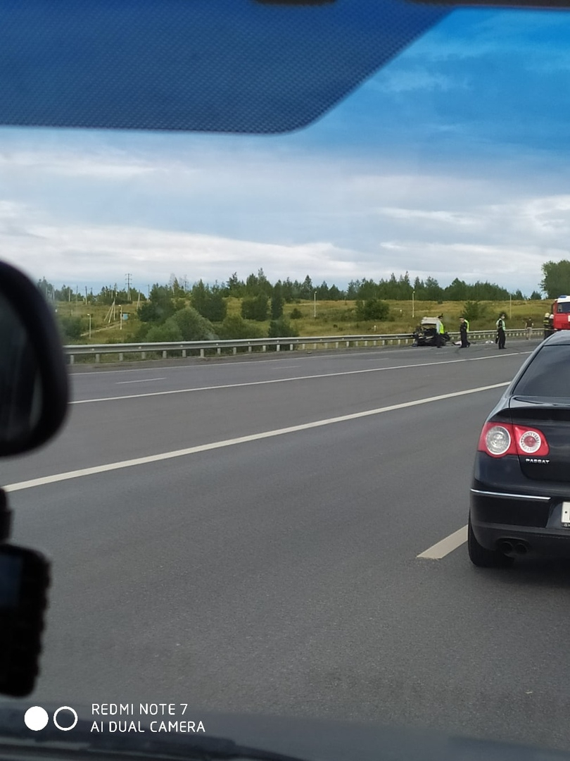 На трассе "Пенза-Тамбов" произошло смертельное ДТП - видео