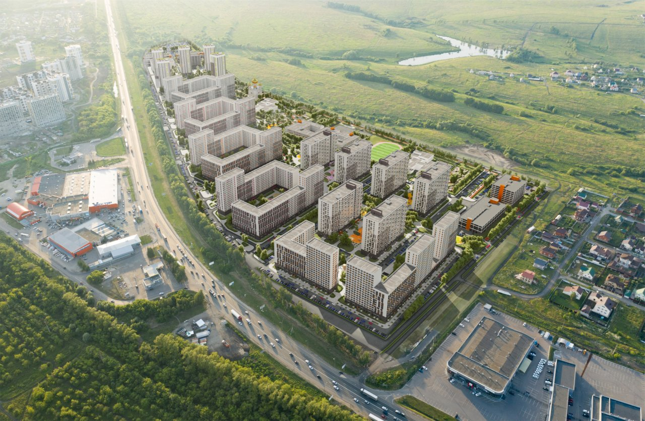 Уникальная концепция нового жилого комплекса в Пензе