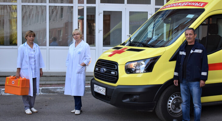 Пензенские врачи спасли новорожденную девочку из другой республики
