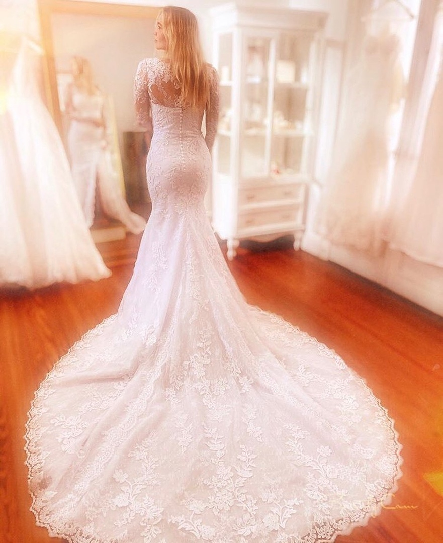 Сестра Егора Крида показала в Инстаграме свое свадебное платье