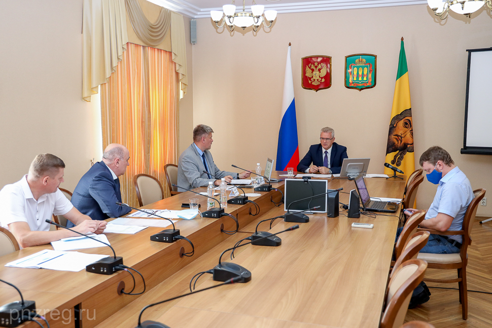 Белозерцев и Миллер подписали программу газификации Пензенской области