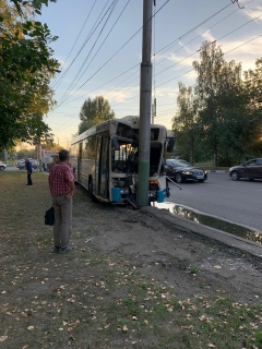 Следователи проверят обстоятельства ДТП с автобусом на улице Калинина в Пензе