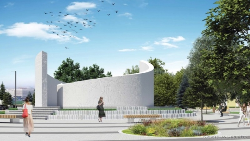 Ни одной заявки: конкурс эскизов скульптуры «Мы из Пензы» не состоялся