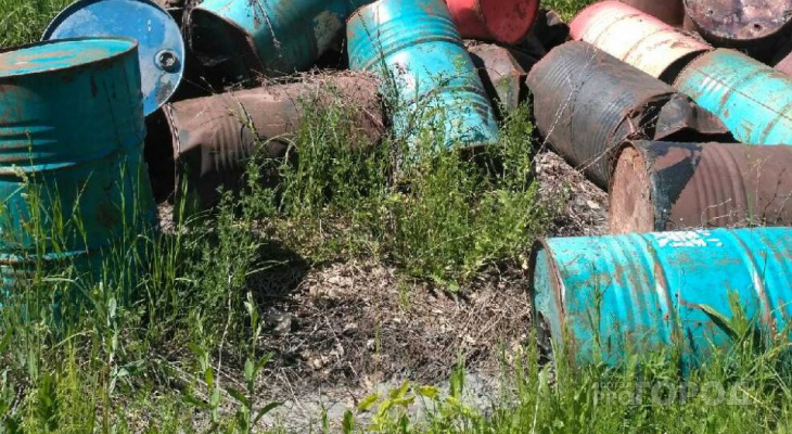 Агрохимикаты угрожали попасть со сточными водами в реку  в Земетчинском районе