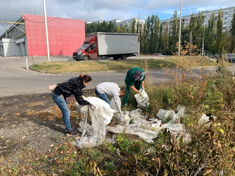 В Пензе очистили участки на девяти улицах города