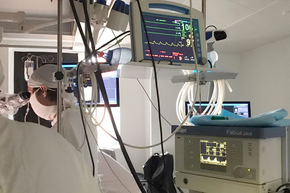 В Пензу поступило американское оборудование для удаления опухолей головного мозга