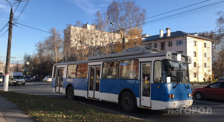 В Пензе три троллейбуса изменят свои маршруты