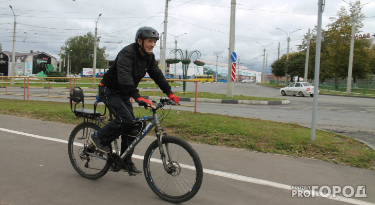 400 пензенцев поедут на работу на велосипедах 22 сентября