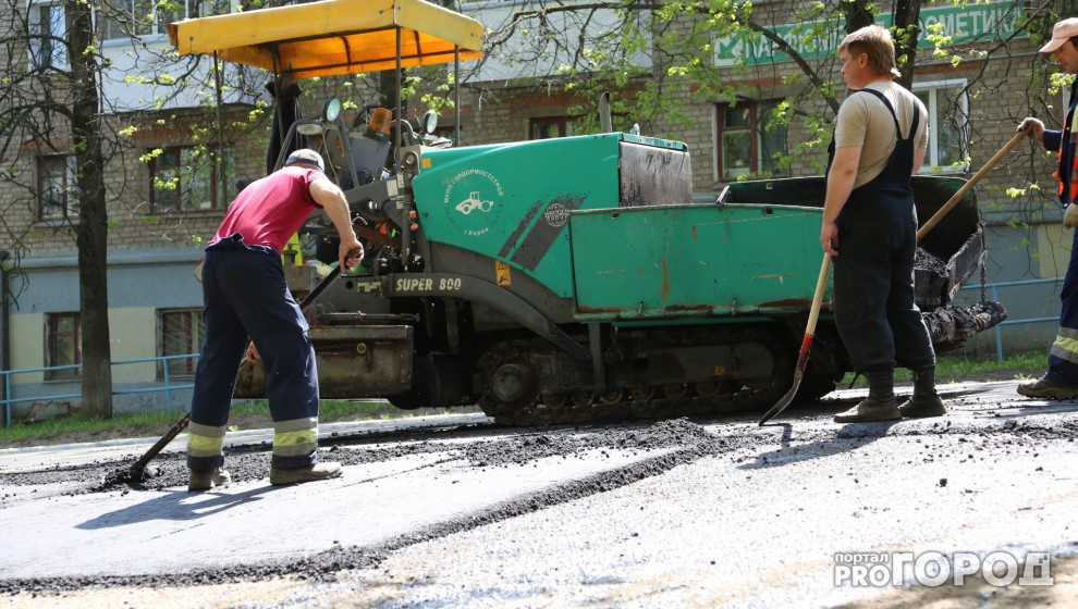 В Пензенской области завершен ремонт 42 автомагистралей
