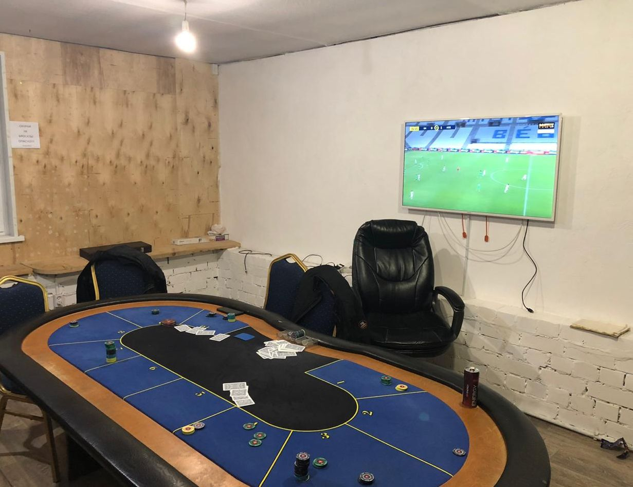 В Пензе накрыли подпольное казино: задержаны 5 человек