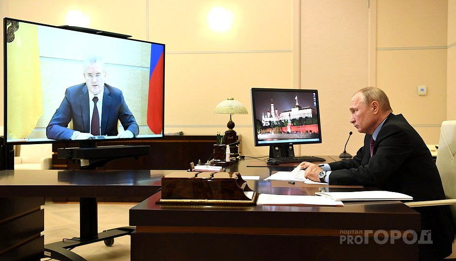 Владимир Путин «отрезвил» губернаторов строгим указом