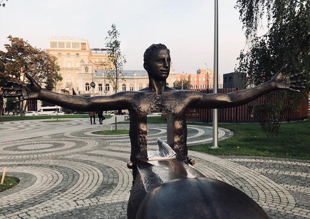 Выяснилось, во сколько Пензе обошлась скульптура кентавра