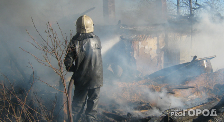 В Пензе в сгоревшем доме нашли два тела