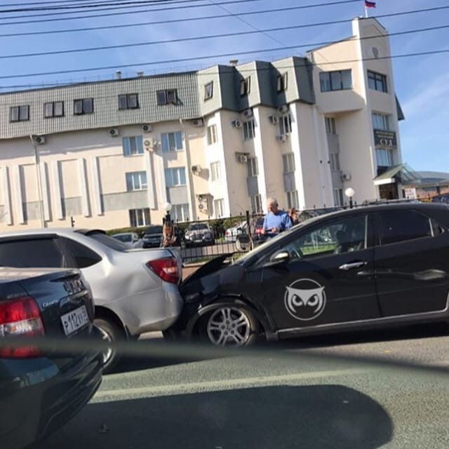 Две аварии за час: в центре Пензы затруднено движение