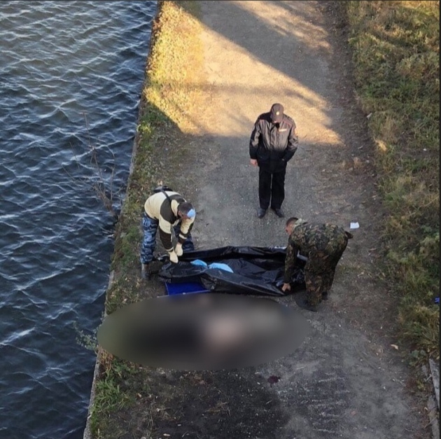 В центре Пензы из реки вытащили тело мужчины