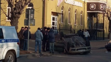 Названы причины серьезной аварии в Пензе на улице Калинина