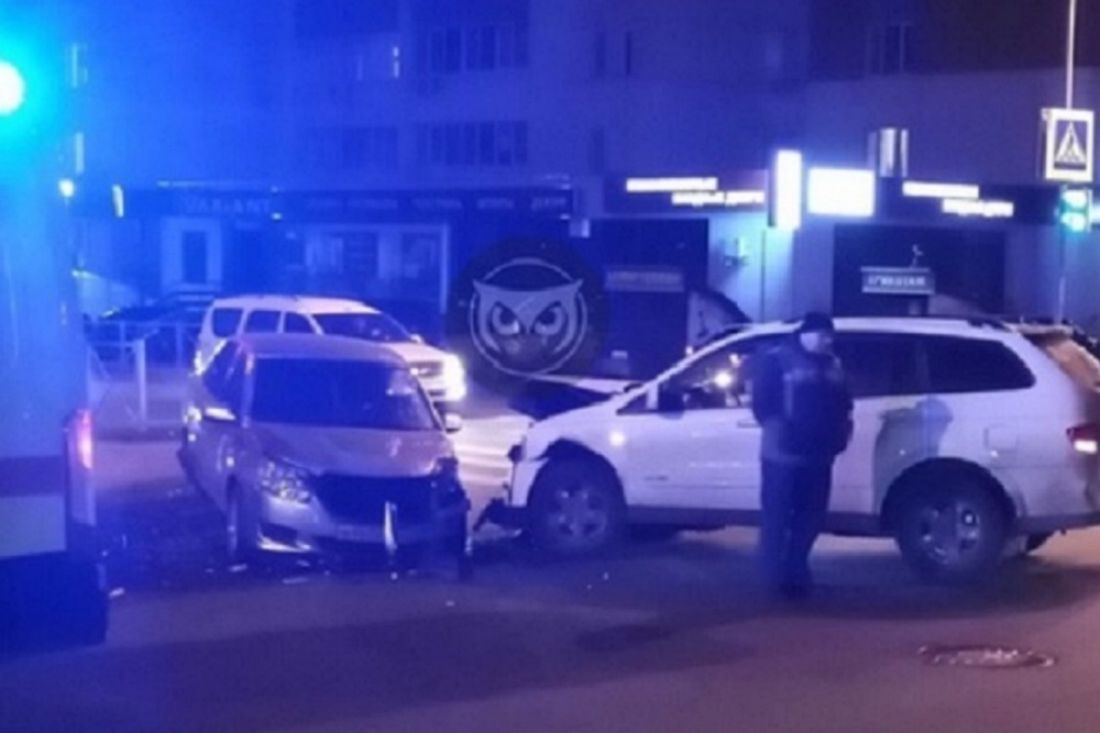 Выяснилось, кто пострадал в ДТП в центре Пензы, где столкнулись две иномарки