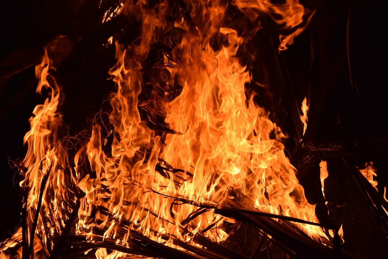 В Пензенской области пожар забрал жизнь мужчины