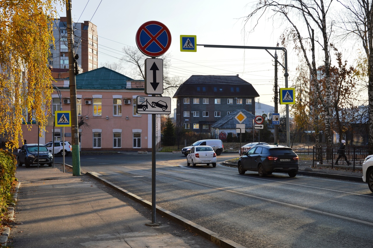 В Пензе запретят одну из центральных парковок
