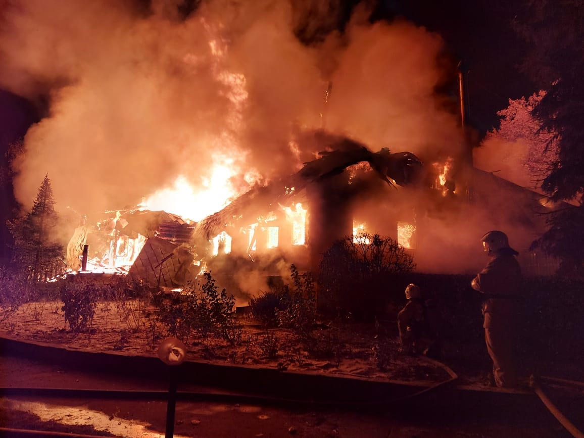 При пожаре в Пензенской области погиб человек - подробности