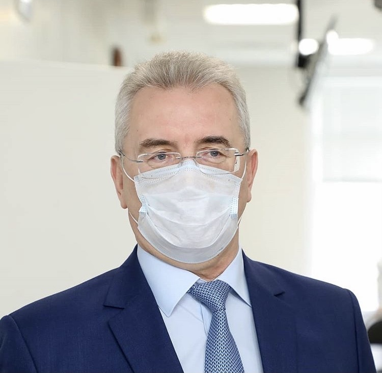 Какую прививку сделал Иван Белозерцев прежде, чем заболеть? – отвечает сам губернатор